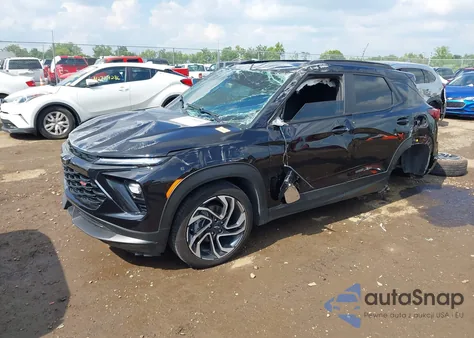 2024 Chevrolet Trailblazer Fwd Rs z USA, uszkodzony, nr VIN KL79MTSL9RB070647